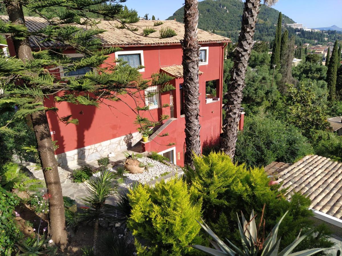ベニテスKontos Mansionアパートメント エクステリア 写真